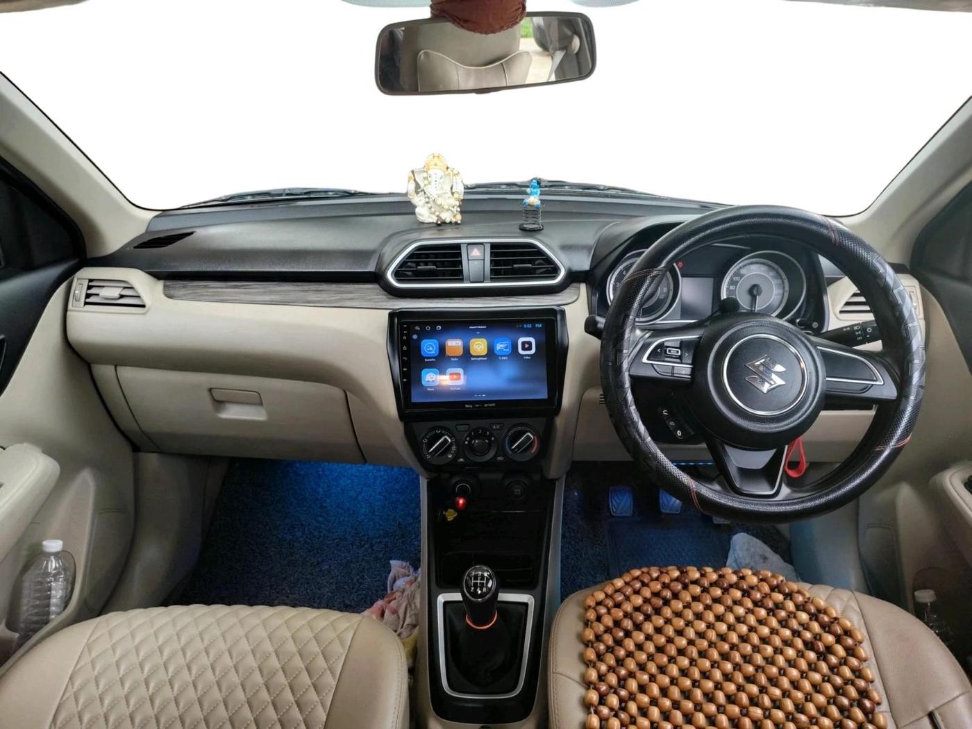 2022 Maruti Dzire VXI CNG, CNG, Manual, 14,727 km, interior