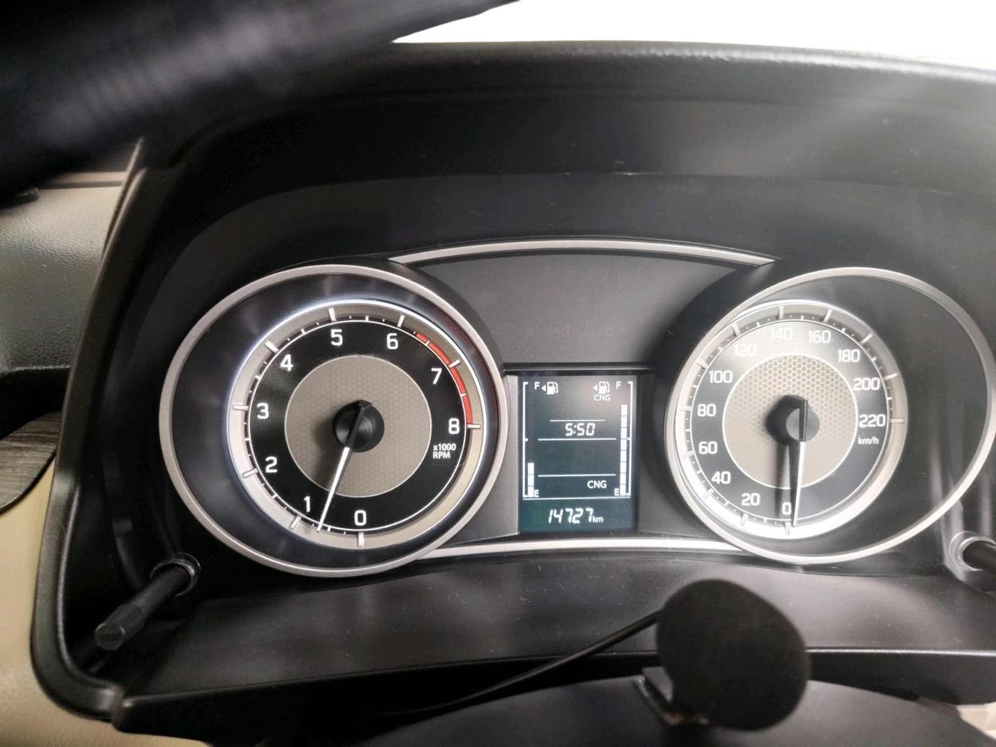 2022 Maruti Dzire VXI CNG, CNG, Manual, 14,727 km, interior