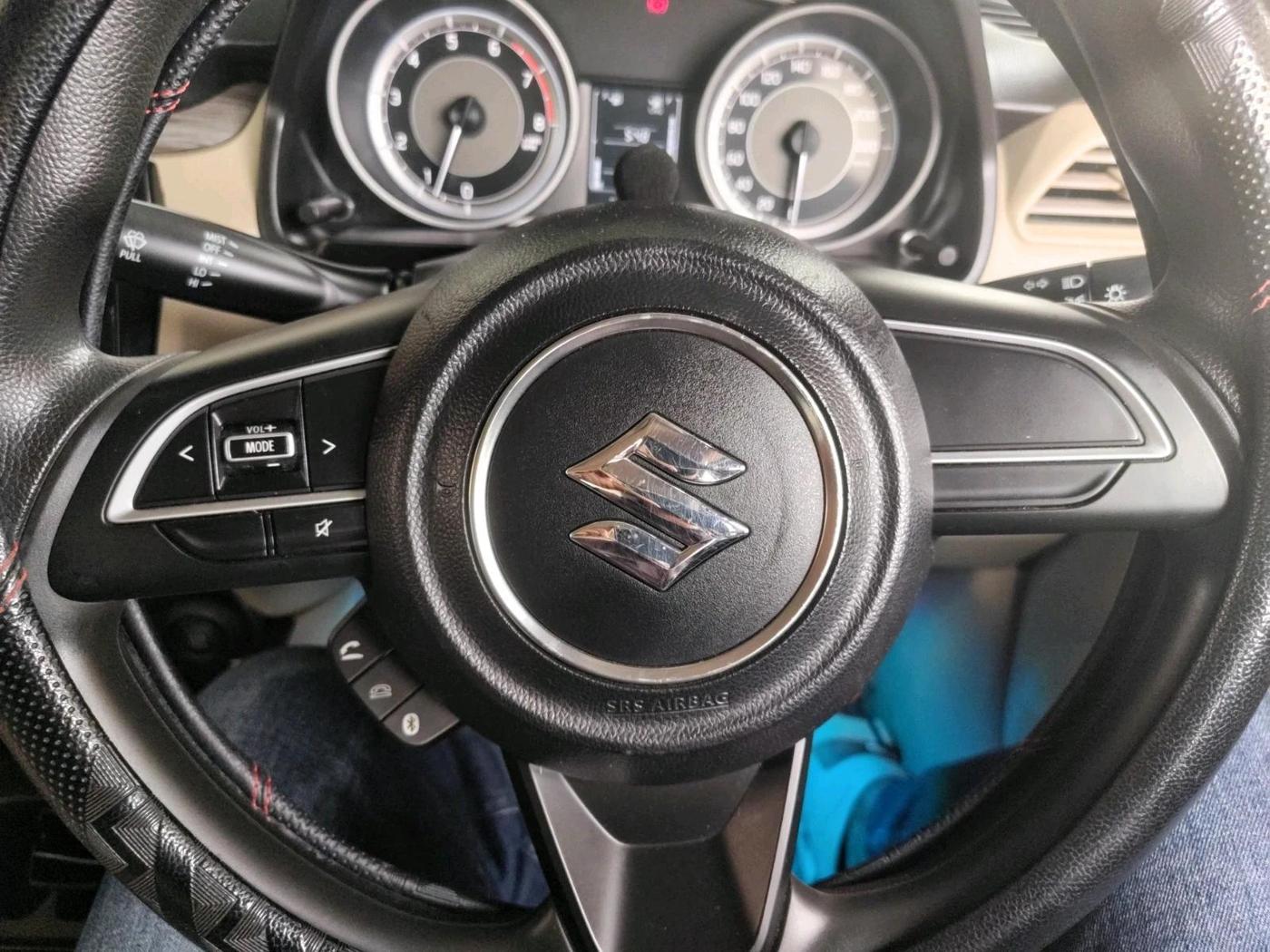 2022 Maruti Dzire VXI CNG, CNG, Manual, 14,727 km, interior