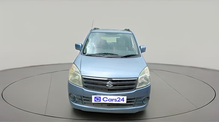 2011 Maruti Wagon R 1.0 VXI, Petrol, Manual, 78,269 km, exterior