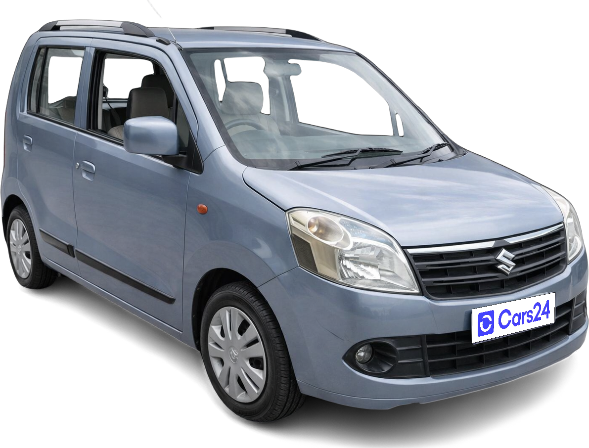 2011 Maruti Wagon R 1.0 - Hatchback - Petrol - Manual - ₹1.26 lakh