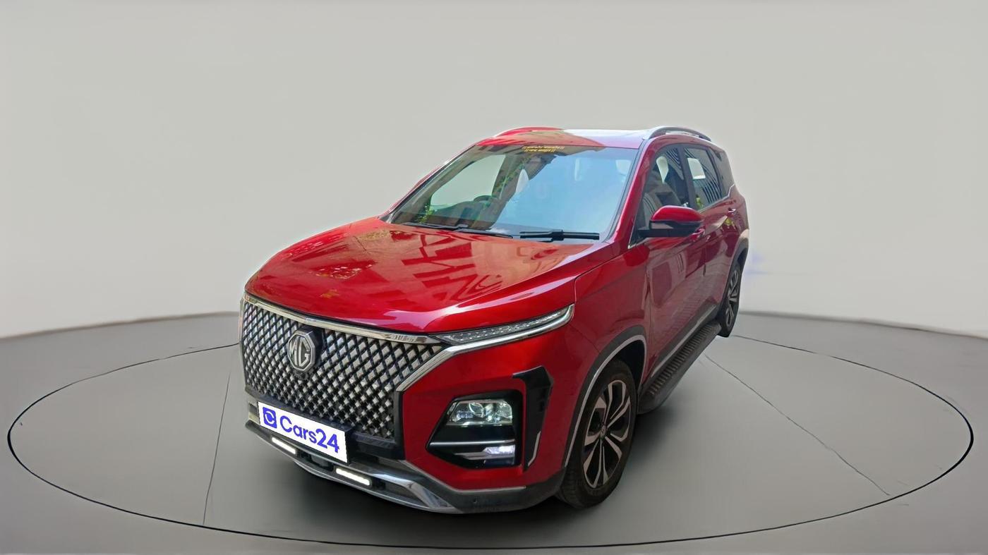 2023 MG HECTOR SAVVY PRO 1.5 TURBO CVT PETROL, Petrol, Automatic, 35,097 km, exterior