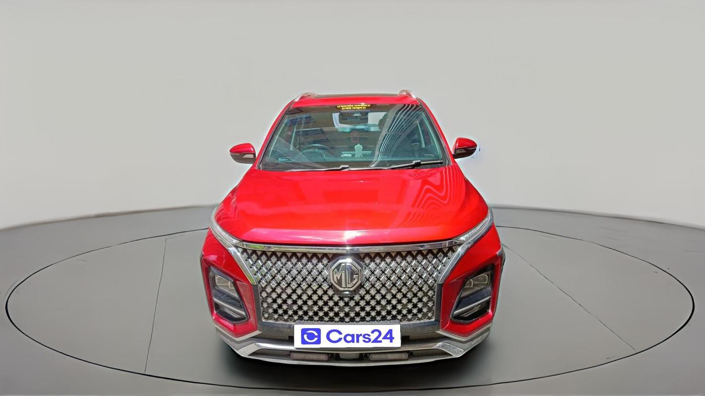2023 MG HECTOR SAVVY PRO 1.5 TURBO CVT PETROL, Petrol, Automatic, 35,097 km, exterior