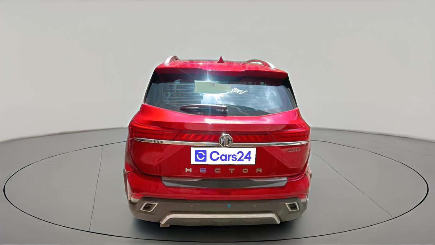 2023 MG HECTOR SAVVY PRO 1.5 TURBO CVT PETROL, Petrol, Automatic, 35,097 km, exterior