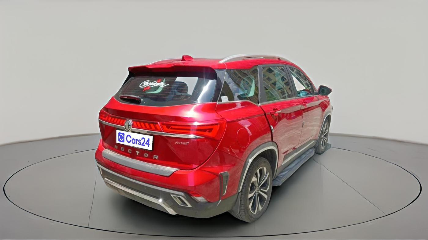 2023 MG HECTOR SAVVY PRO 1.5 TURBO CVT PETROL, Petrol, Automatic, 35,097 km, exterior