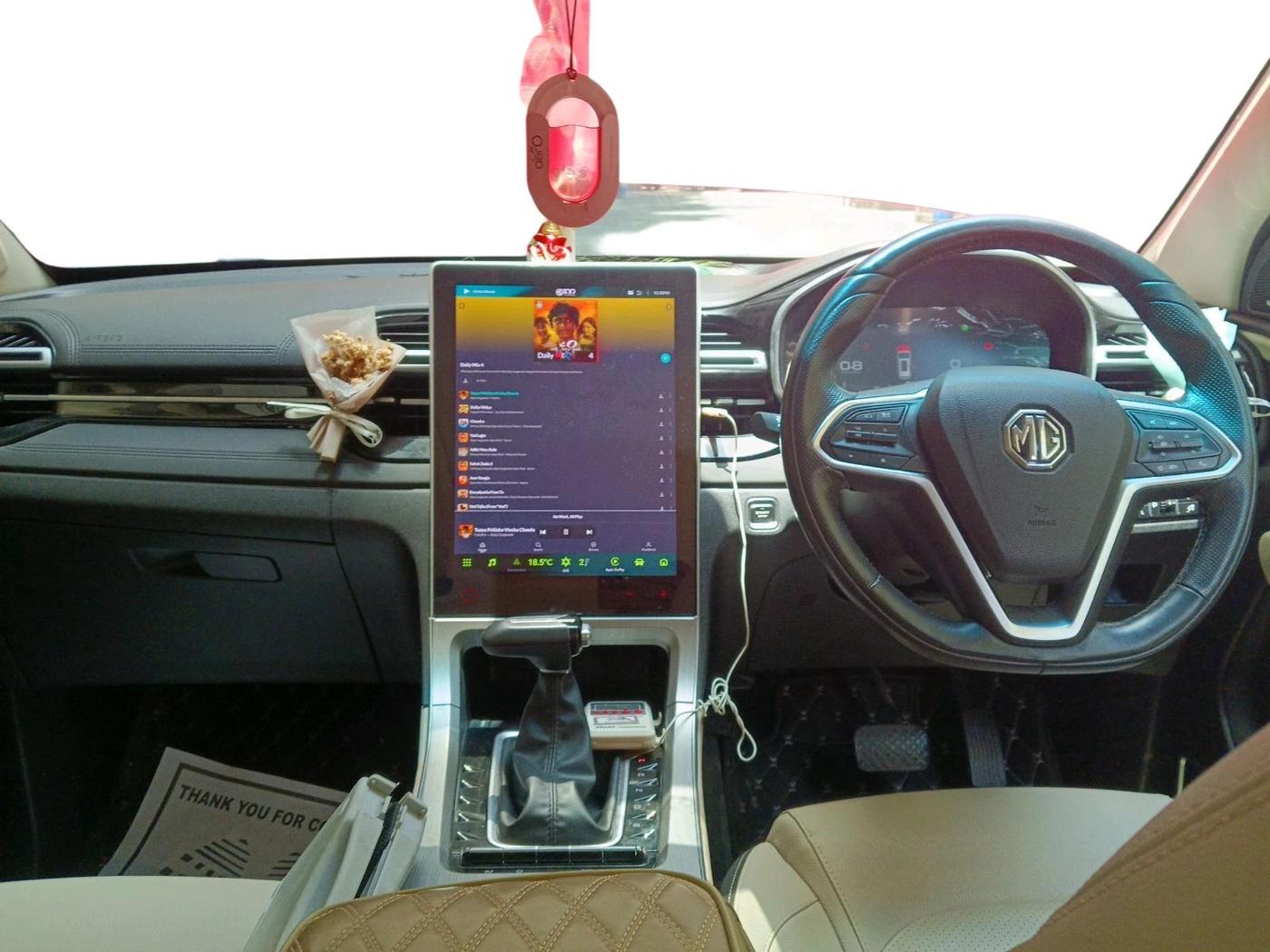 2023 MG HECTOR SAVVY PRO 1.5 TURBO CVT PETROL, Petrol, Automatic, 35,097 km, interior