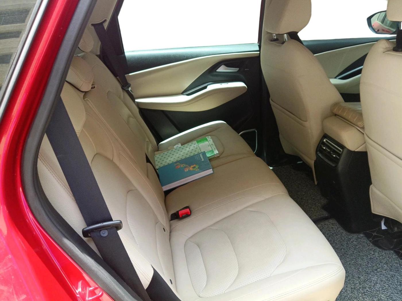 2023 MG HECTOR SAVVY PRO 1.5 TURBO CVT PETROL, Petrol, Automatic, 35,097 km, interior