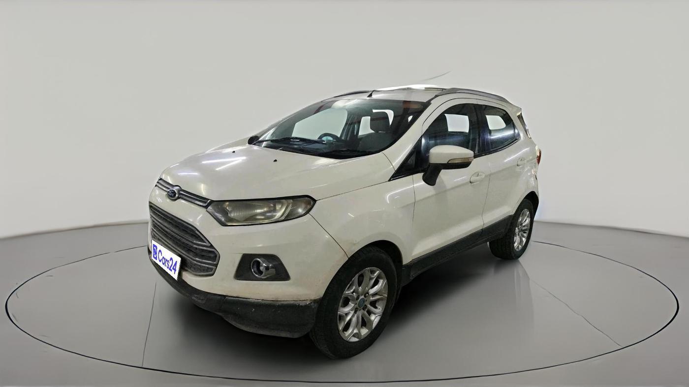 2014 Ford Ecosport TITANIUM 1.5L DIESEL, Diesel, Manual, 2,05,833 km, exterior