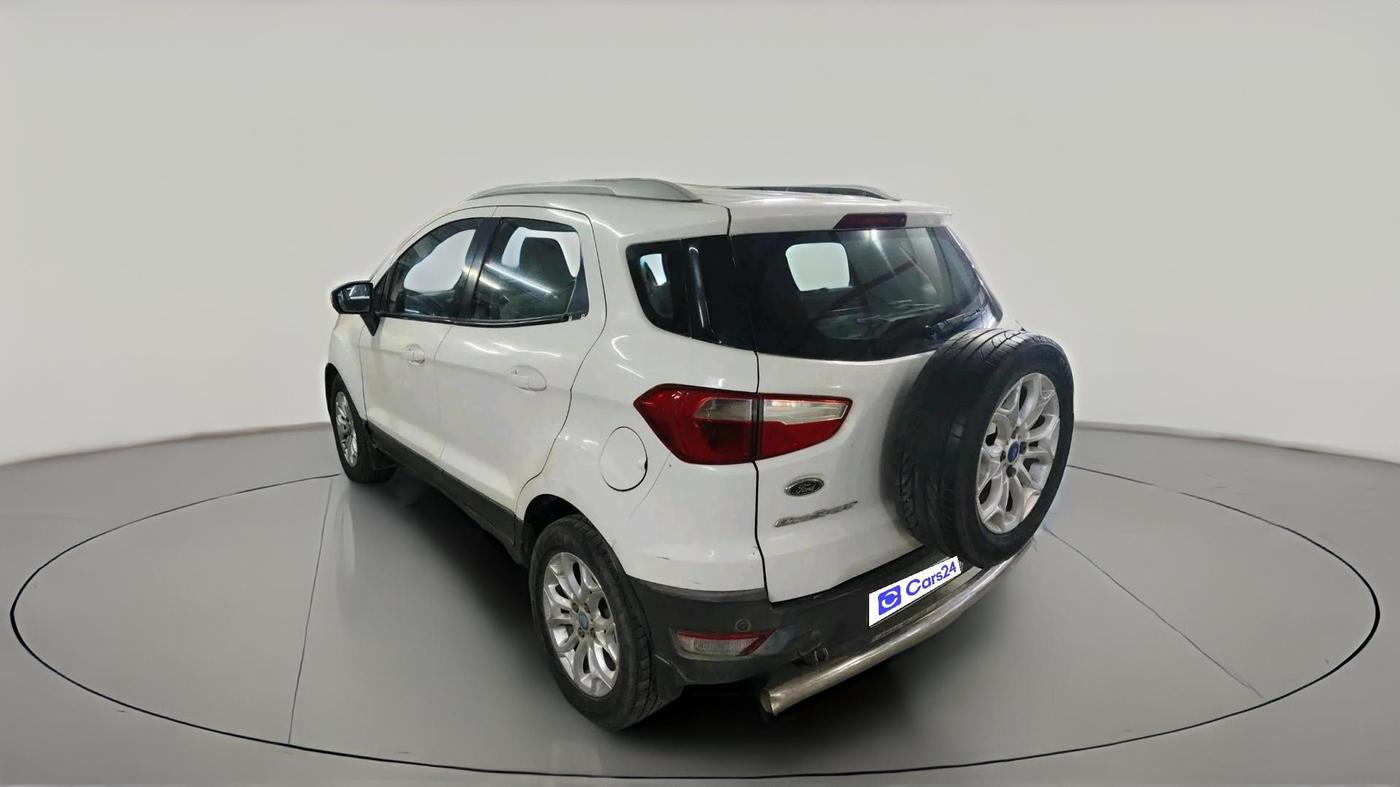 2014 Ford Ecosport TITANIUM 1.5L DIESEL, Diesel, Manual, 2,05,833 km, exterior