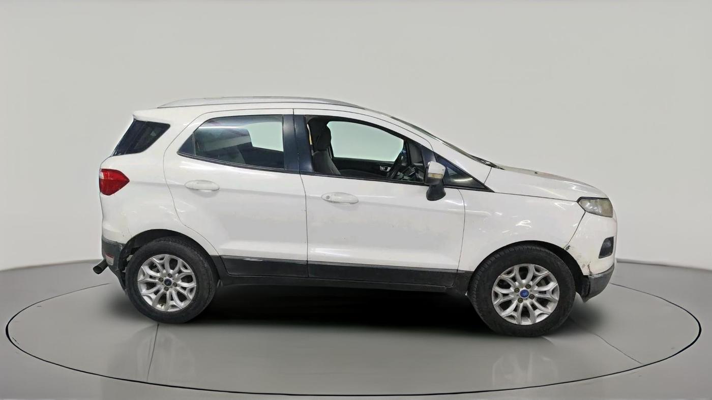 2014 Ford Ecosport TITANIUM 1.5L DIESEL, Diesel, Manual, 2,05,833 km, exterior