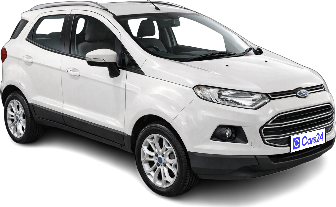 2014 Ford Ecosport - SUV - Diesel - Manual - ₹3.56 lakh
