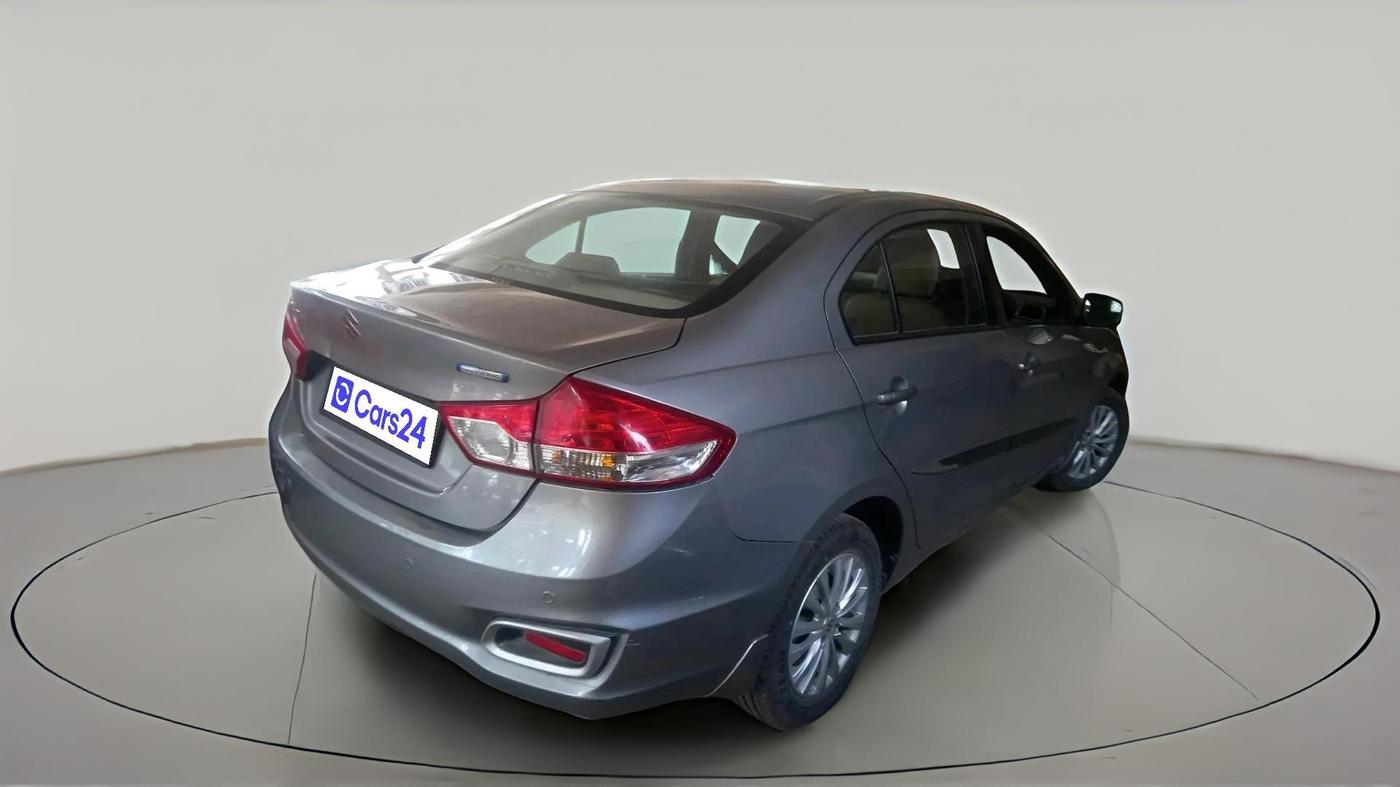 2019 Maruti Ciaz DELTA 1.5 SHVS MT PETROL, Petrol, Manual, 32,799 km, exterior