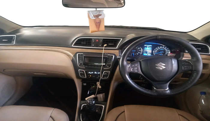 2019 Maruti Ciaz DELTA 1.5 SHVS MT PETROL, Petrol, Manual, 32,799 km, interior
