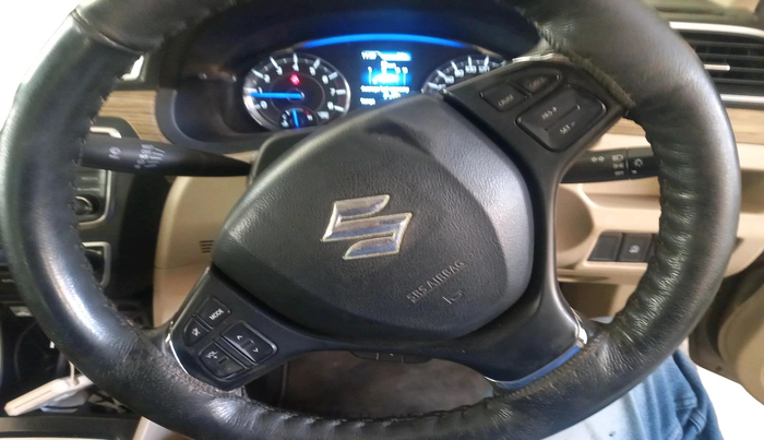 2019 Maruti Ciaz DELTA 1.5 SHVS MT PETROL, Petrol, Manual, 32,799 km, interior