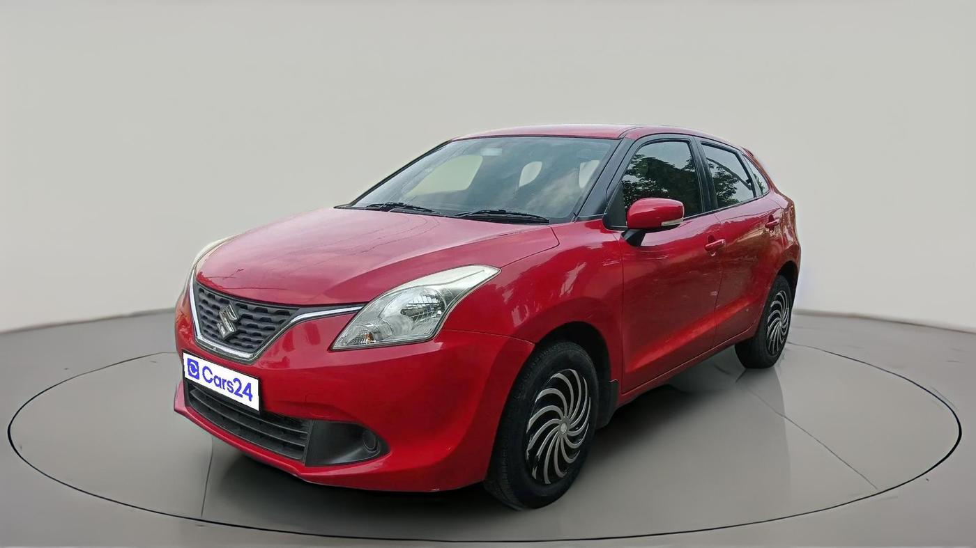 2017 Maruti Baleno DELTA PETROL 1.2, Petrol, Manual, 36,500 km, exterior