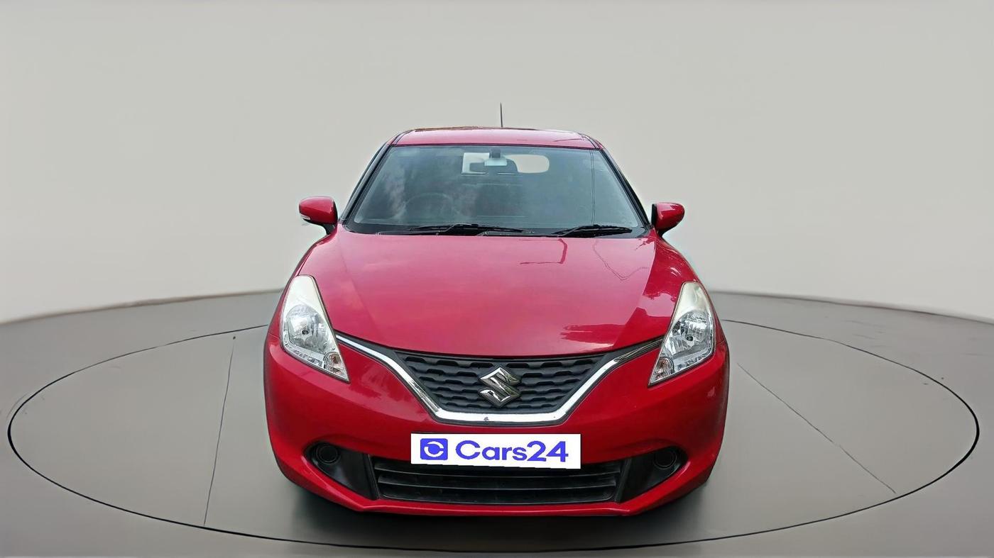 2017 Maruti Baleno DELTA PETROL 1.2, Petrol, Manual, 36,500 km, exterior