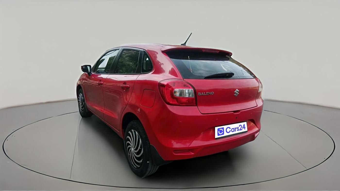 2017 Maruti Baleno DELTA PETROL 1.2, Petrol, Manual, 36,500 km, exterior