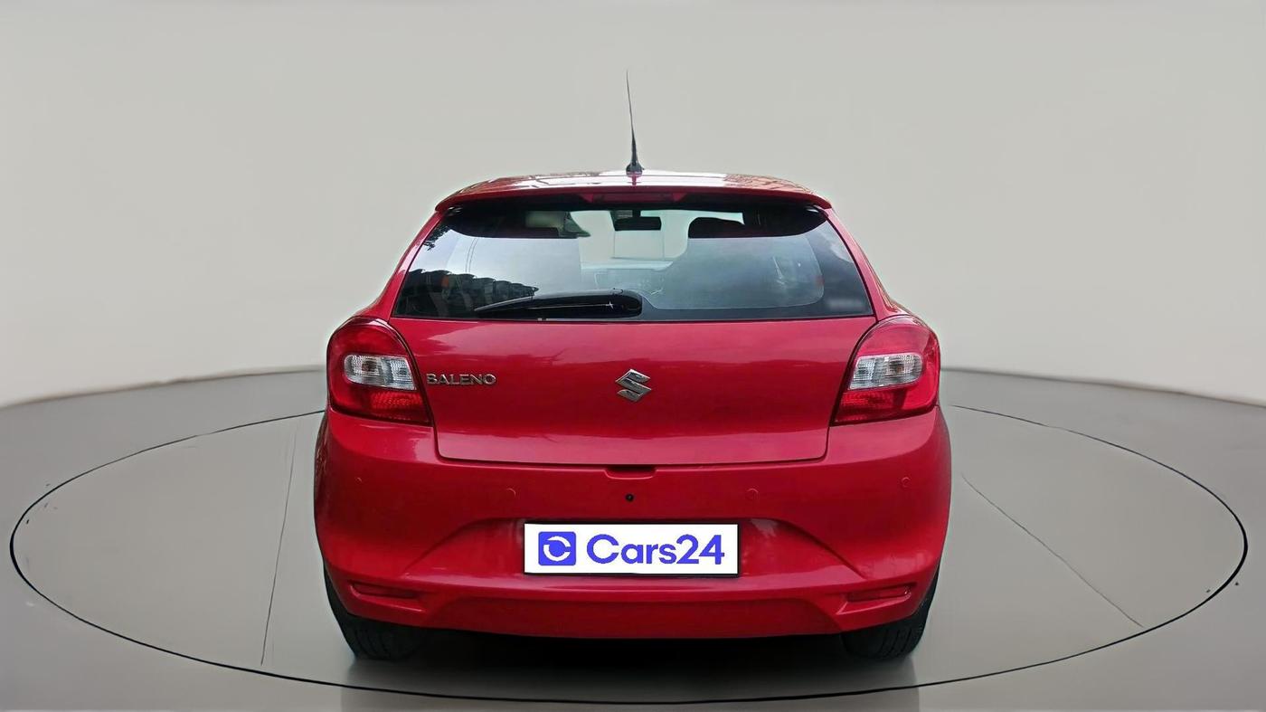 2017 Maruti Baleno DELTA PETROL 1.2, Petrol, Manual, 36,500 km, exterior