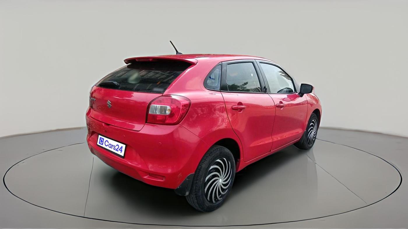 2017 Maruti Baleno DELTA PETROL 1.2, Petrol, Manual, 36,500 km, exterior