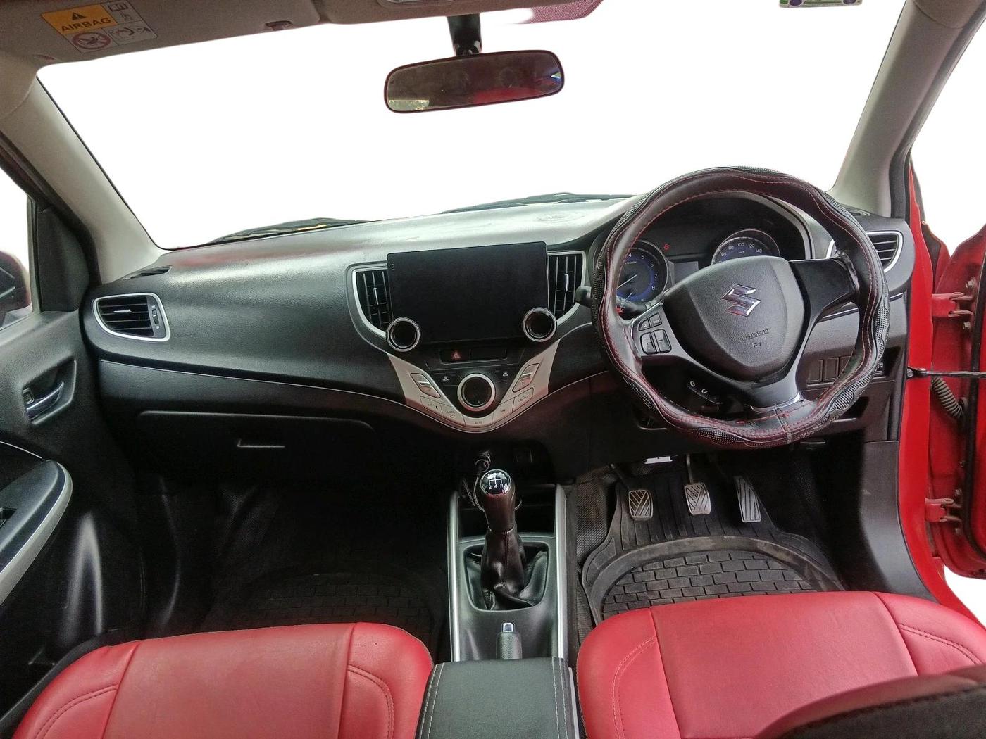 2017 Maruti Baleno DELTA PETROL 1.2, Petrol, Manual, 36,500 km, interior