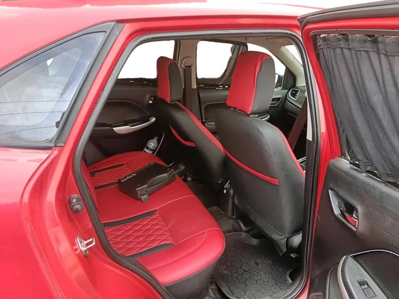 2017 Maruti Baleno DELTA PETROL 1.2, Petrol, Manual, 36,500 km, interior