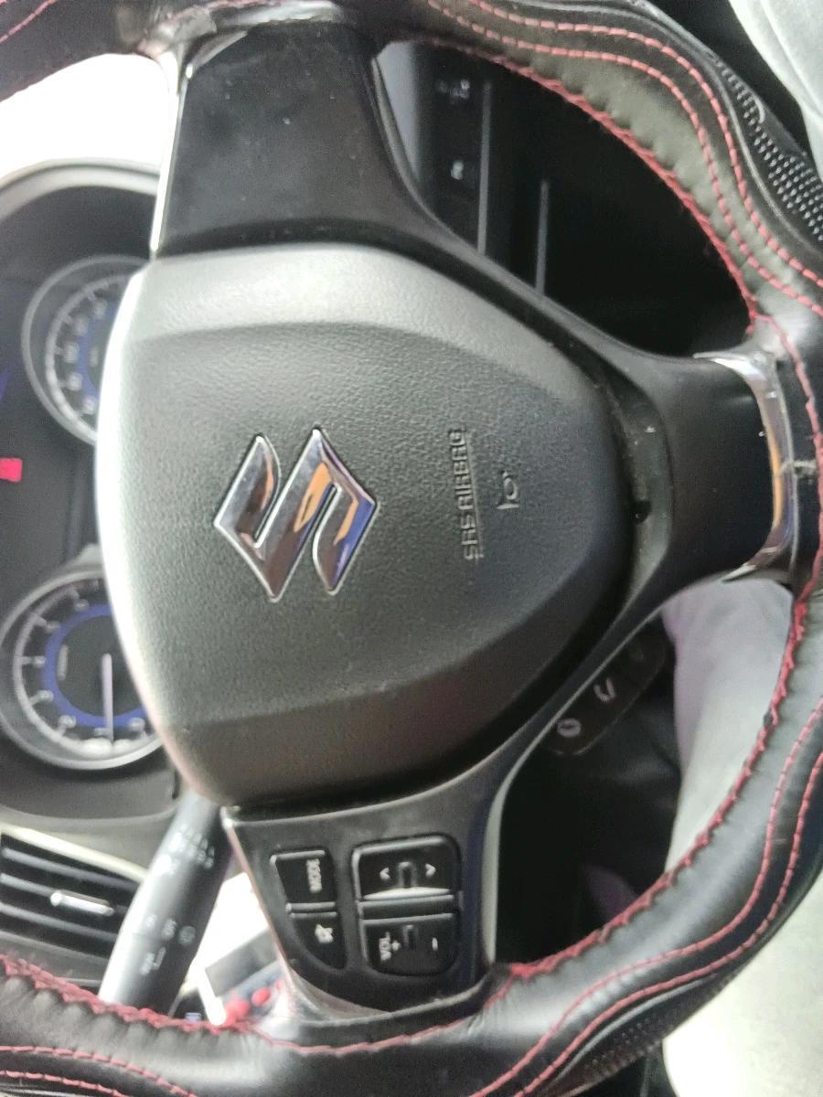 2017 Maruti Baleno DELTA PETROL 1.2, Petrol, Manual, 36,500 km, interior