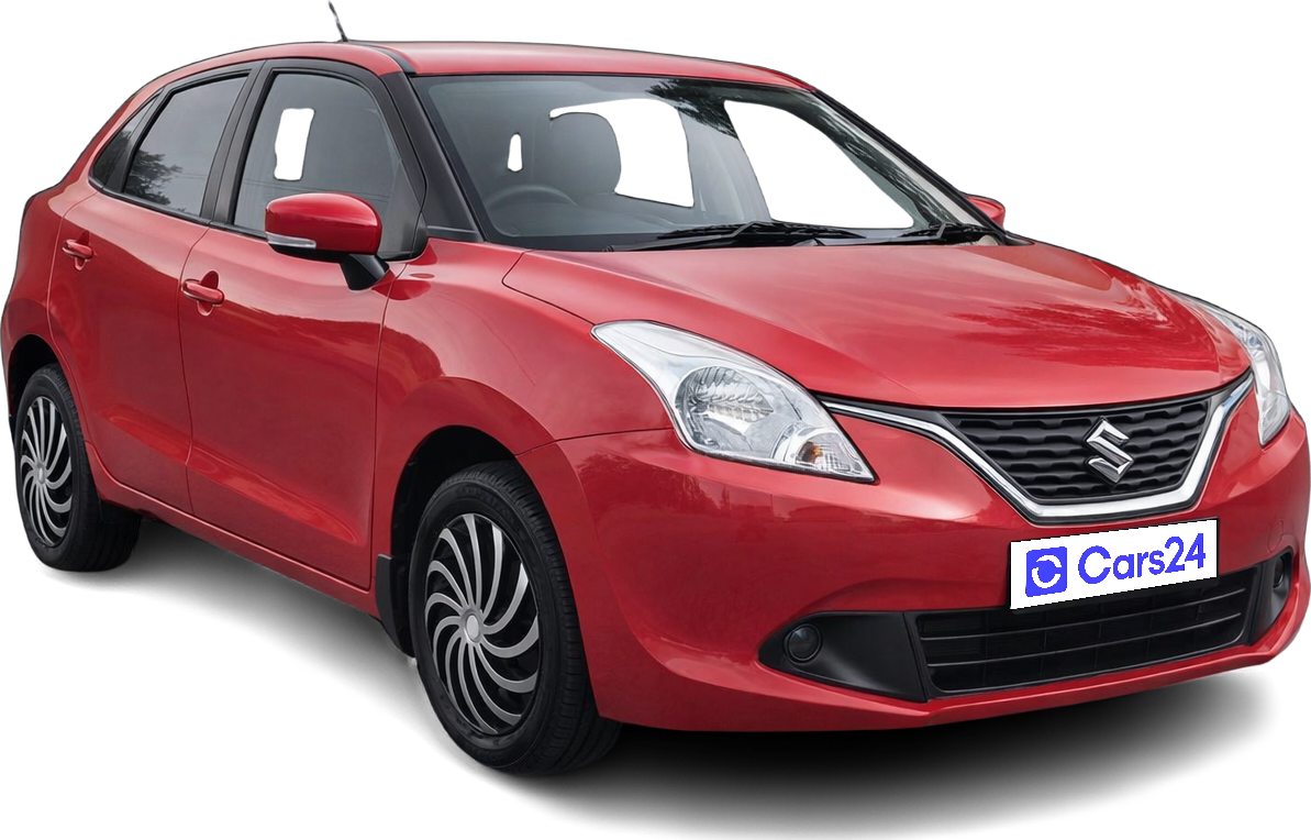 2017 Maruti Baleno - Hatchback - Petrol - Manual - ₹4.00 lakh