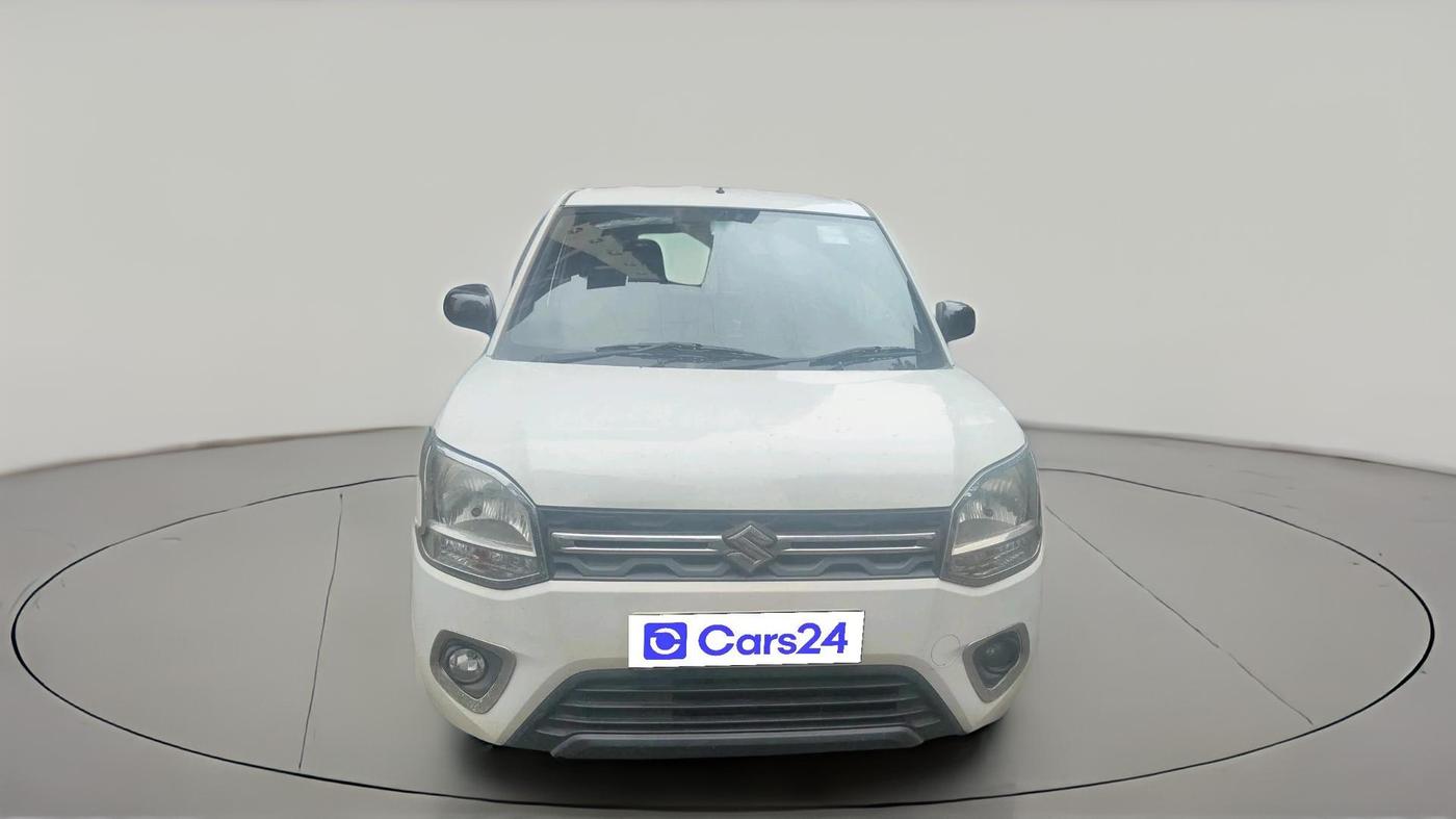 2021 Maruti New Wagon-R LXI CNG 1.0, CNG, Manual, 81,105 km, exterior