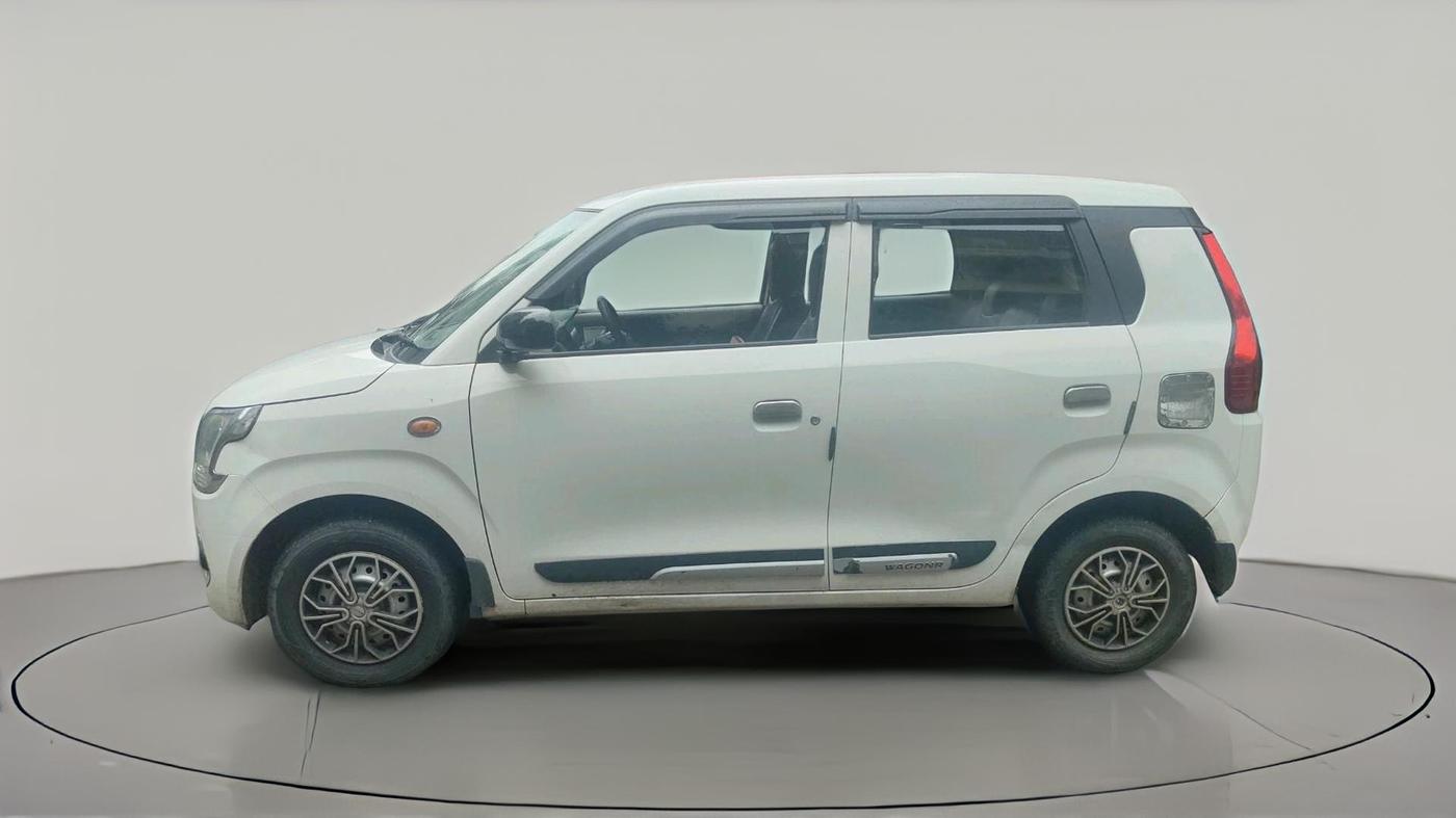 2021 Maruti New Wagon-R LXI CNG 1.0, CNG, Manual, 81,105 km, exterior