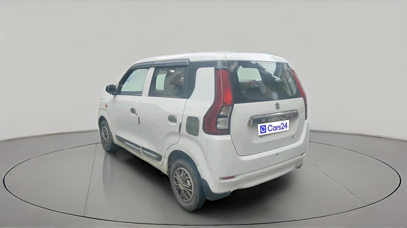 2021 Maruti New Wagon-R LXI CNG 1.0, CNG, Manual, 81,105 km, exterior
