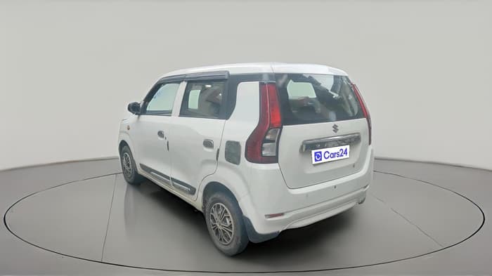 2021 Maruti New Wagon-R LXI CNG 1.0, CNG, Manual, 81,105 km, exterior