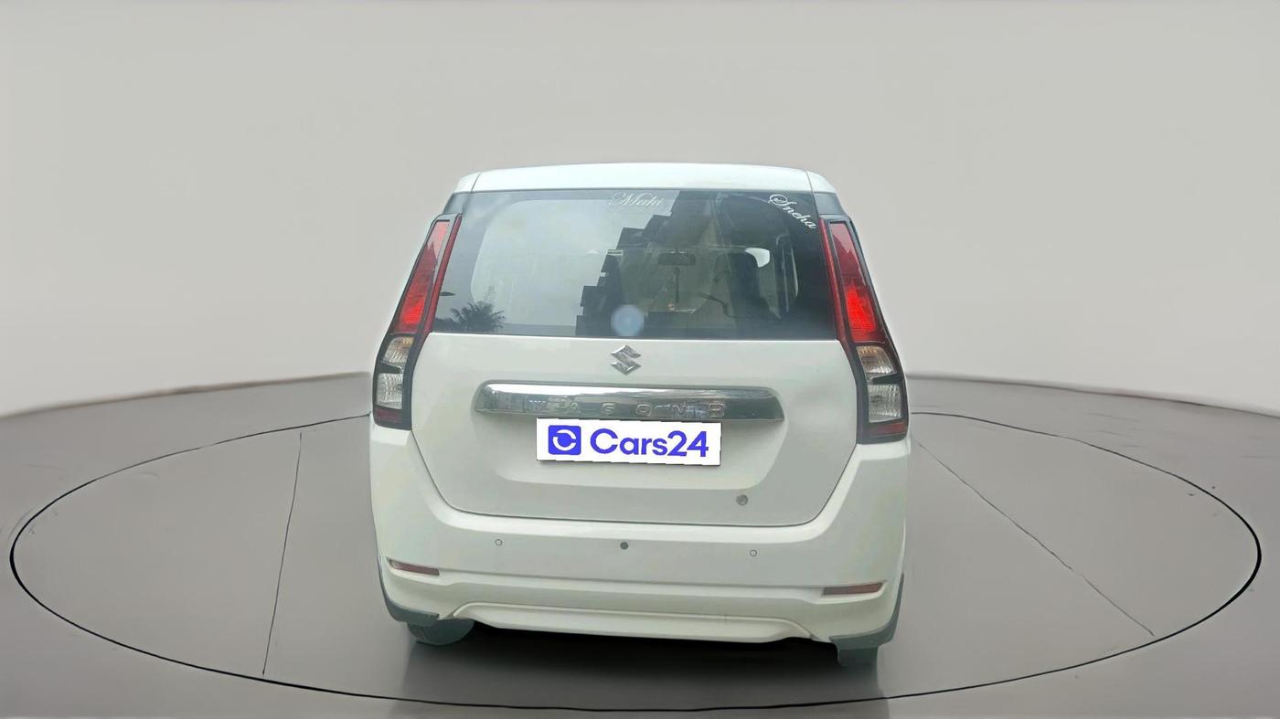 2021 Maruti New Wagon-R LXI CNG 1.0, CNG, Manual, 81,105 km, exterior