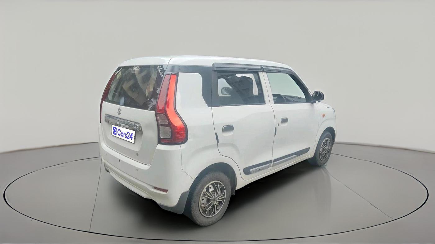 2021 Maruti New Wagon-R LXI CNG 1.0, CNG, Manual, 81,105 km, exterior