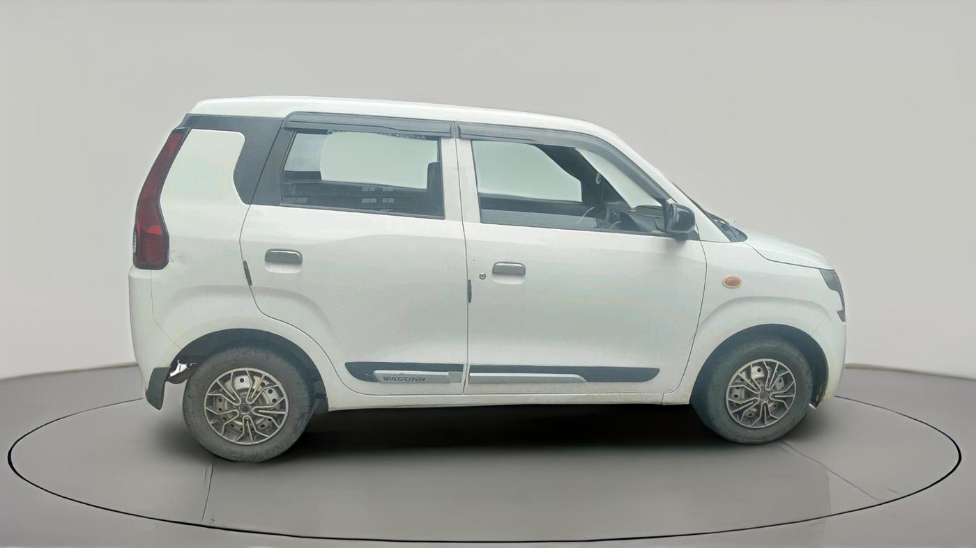 2021 Maruti New Wagon-R LXI CNG 1.0, CNG, Manual, 81,105 km, exterior