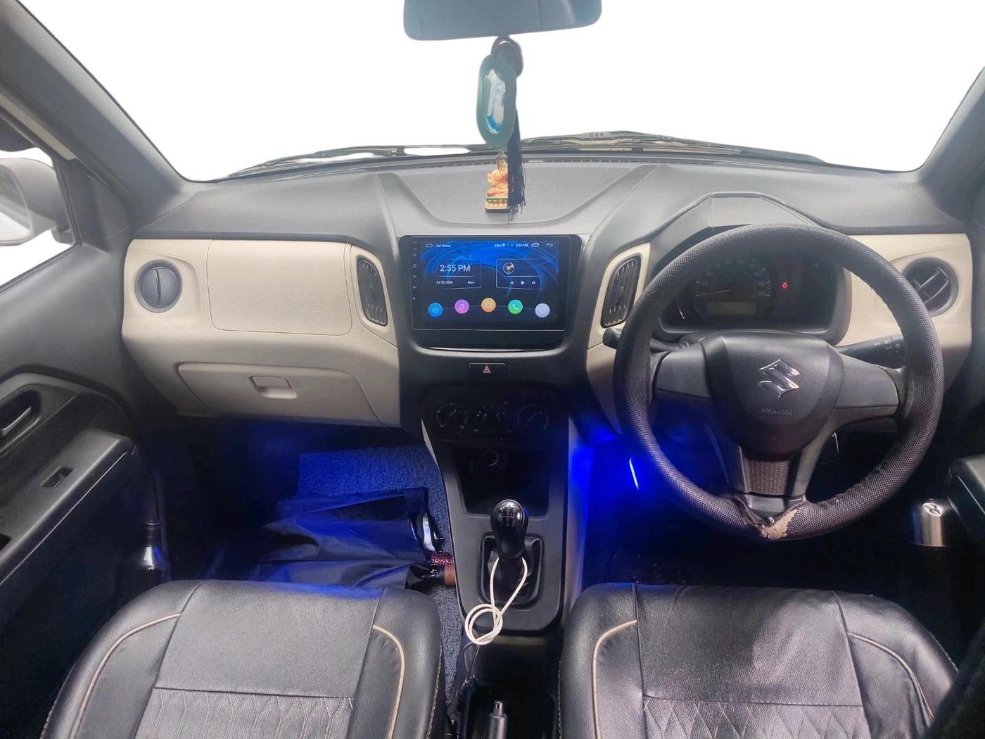 2021 Maruti New Wagon-R LXI CNG 1.0, CNG, Manual, 81,105 km, interior