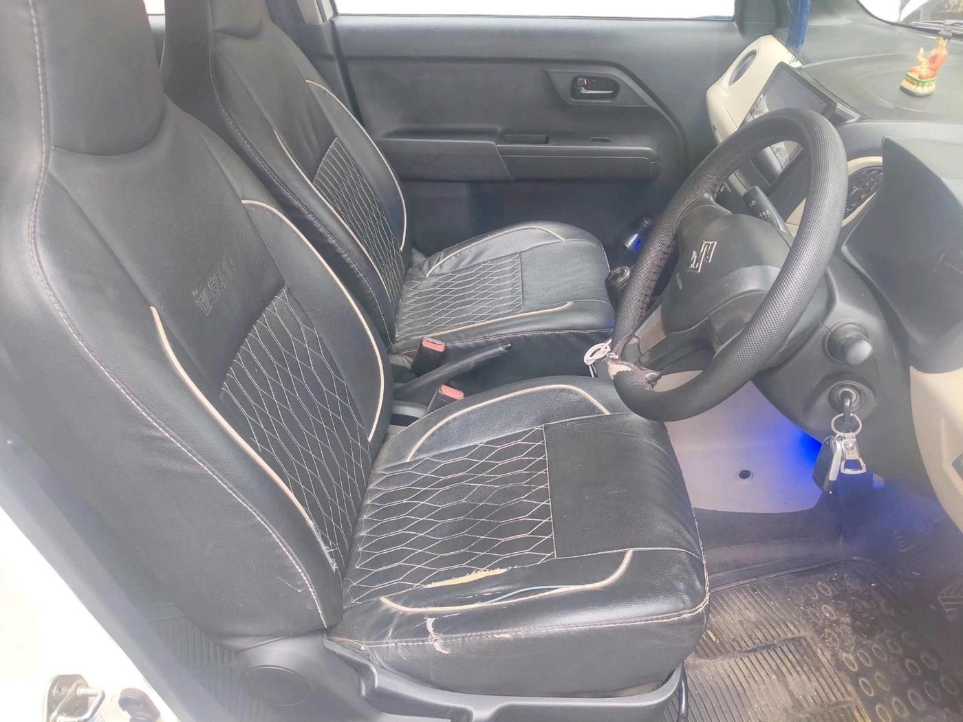 2021 Maruti New Wagon-R LXI CNG 1.0, CNG, Manual, 81,105 km, interior
