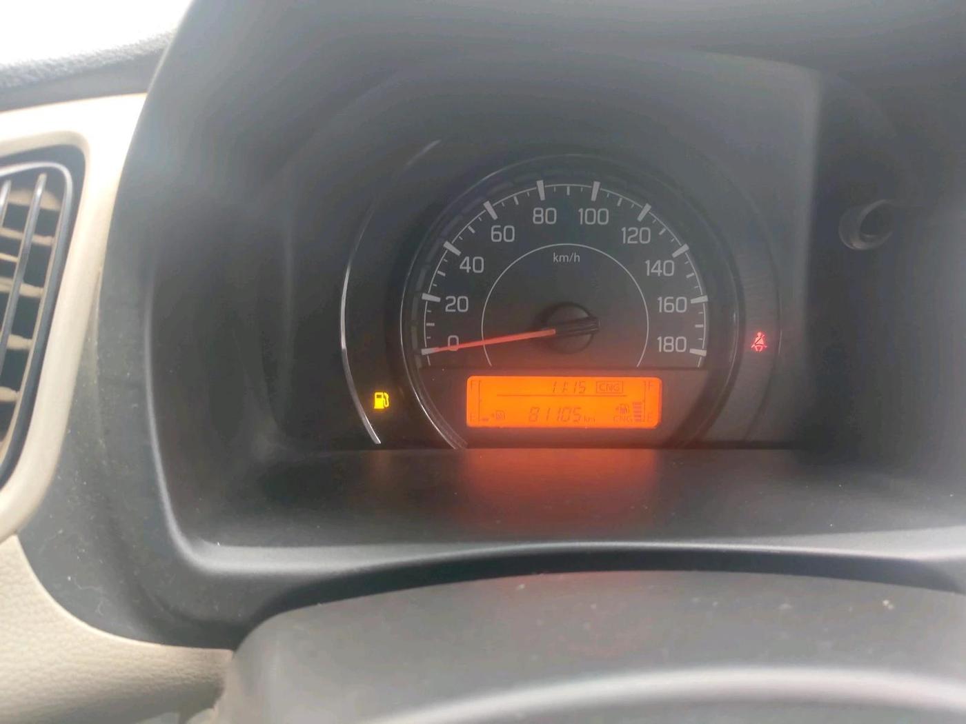 2021 Maruti New Wagon-R LXI CNG 1.0, CNG, Manual, 81,105 km, interior