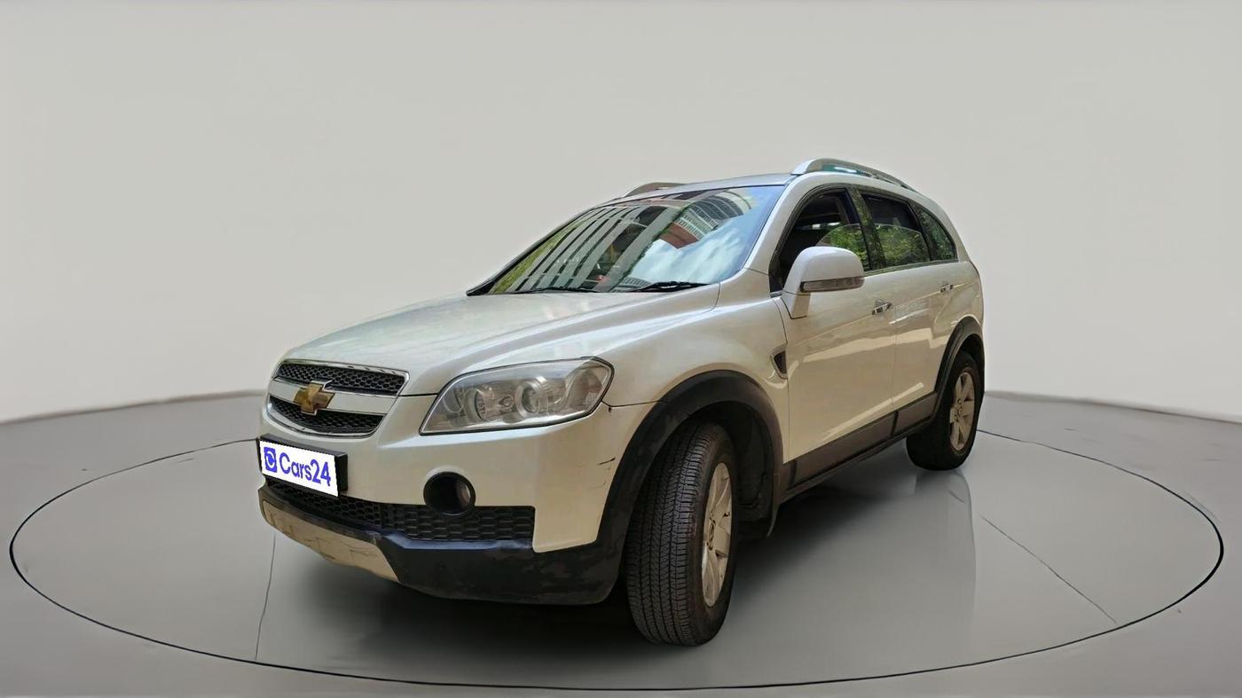 2012 Chevrolet Captiva LTZ AWD AT, Diesel, Automatic, 1,47,194 km, exterior