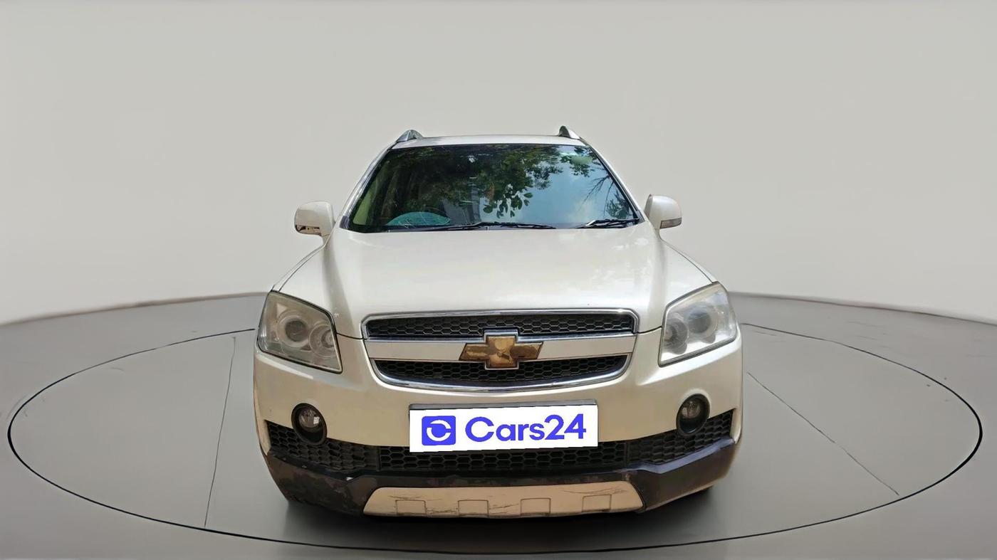 2012 Chevrolet Captiva LTZ AWD AT, Diesel, Automatic, 1,47,194 km, exterior