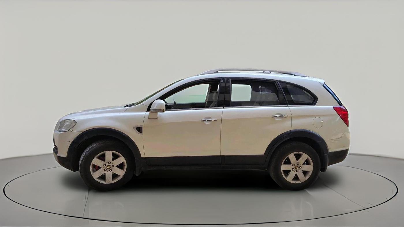 2012 Chevrolet Captiva LTZ AWD AT, Diesel, Automatic, 1,47,194 km, exterior