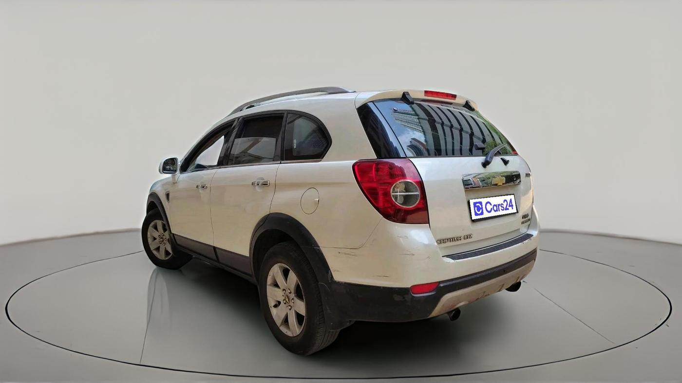 2012 Chevrolet Captiva LTZ AWD AT, Diesel, Automatic, 1,47,194 km, exterior