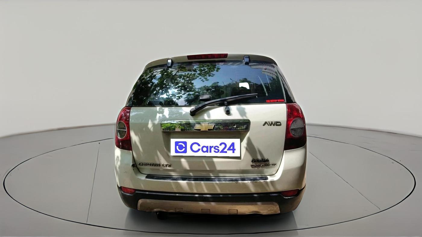 2012 Chevrolet Captiva LTZ AWD AT, Diesel, Automatic, 1,47,194 km, exterior