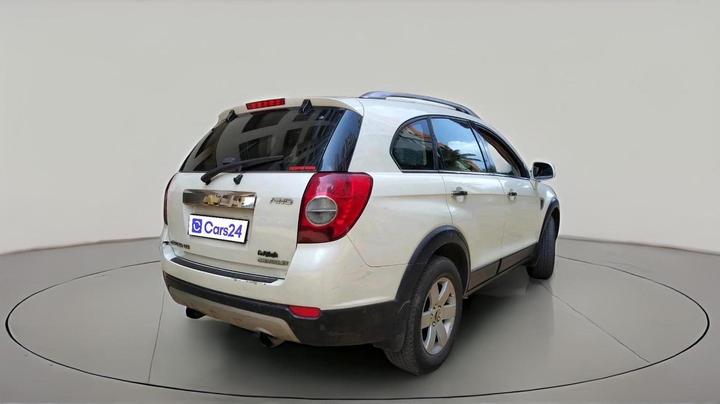 2012 Chevrolet Captiva LTZ AWD AT, Diesel, Automatic, 1,47,194 km, exterior