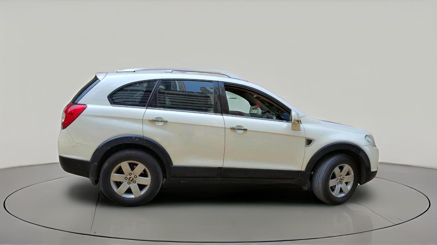 2012 Chevrolet Captiva LTZ AWD AT, Diesel, Automatic, 1,47,194 km, exterior