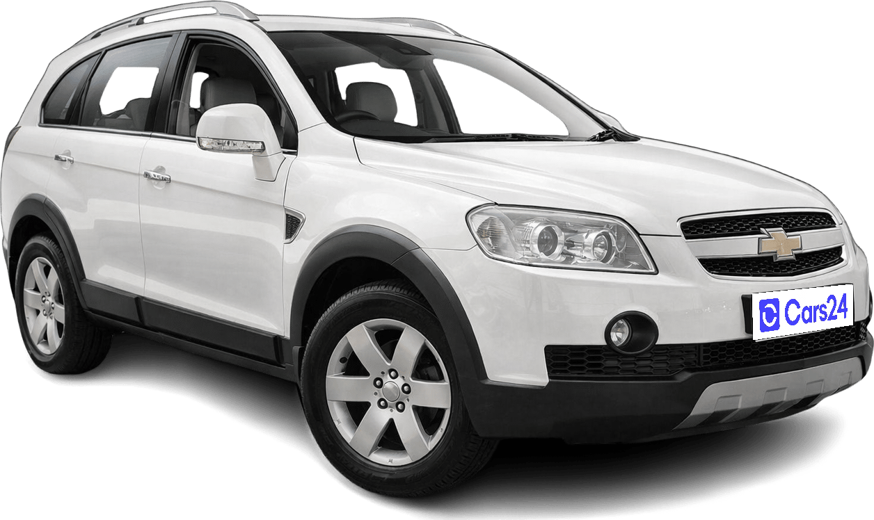 2012 Chevrolet Captiva - SUV - Diesel - Automatic - ₹7.40 lakh