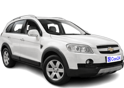 2012 Chevrolet Captiva - SUV - Diesel - Automatic - ₹7.40 lakh
