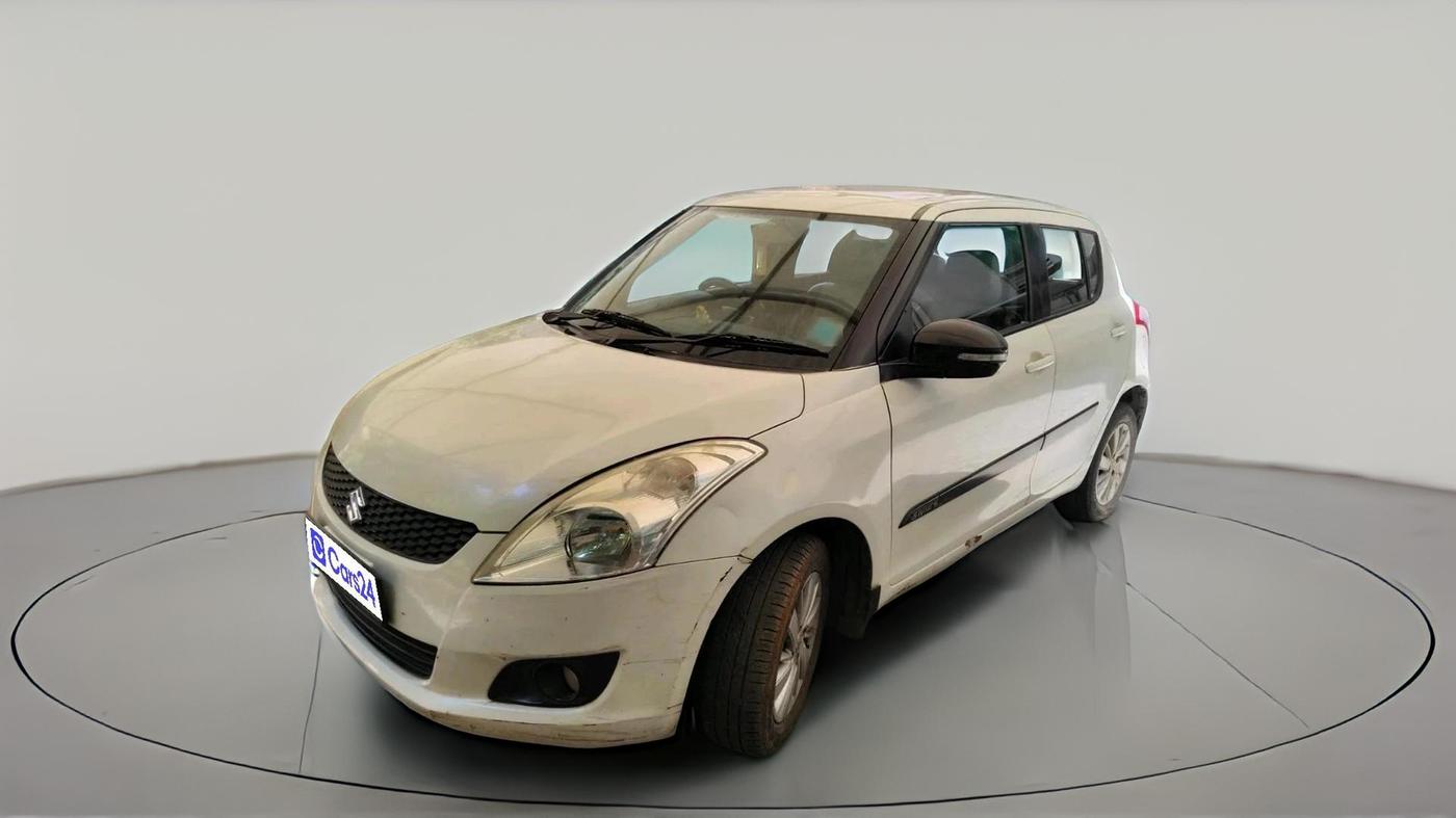 2014 Maruti Swift ZXI, Petrol, Manual, 1,23,617 km, exterior