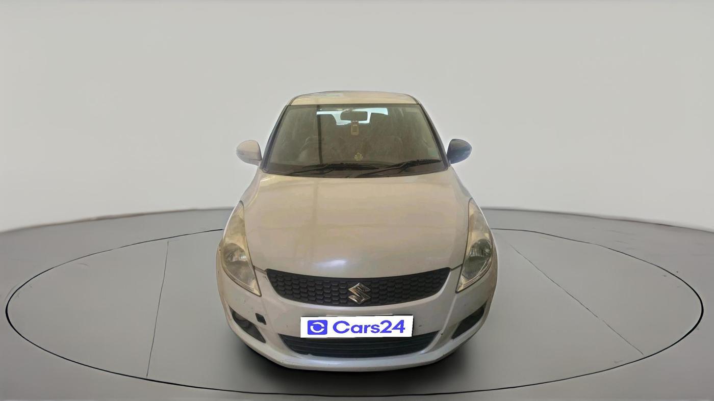 2014 Maruti Swift ZXI, Petrol, Manual, 1,23,617 km, exterior