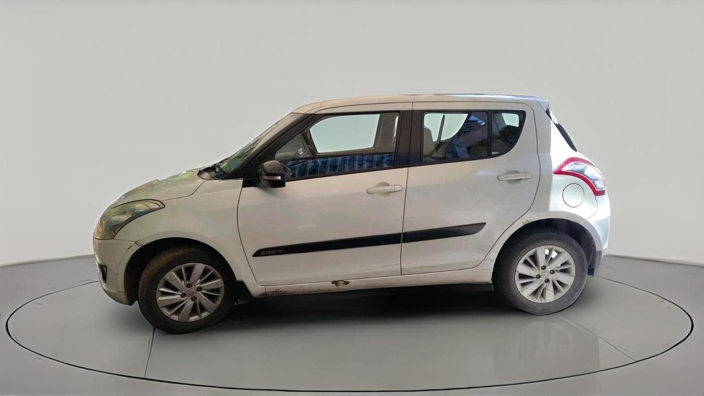 2014 Maruti Swift ZXI, Petrol, Manual, 1,23,617 km, exterior