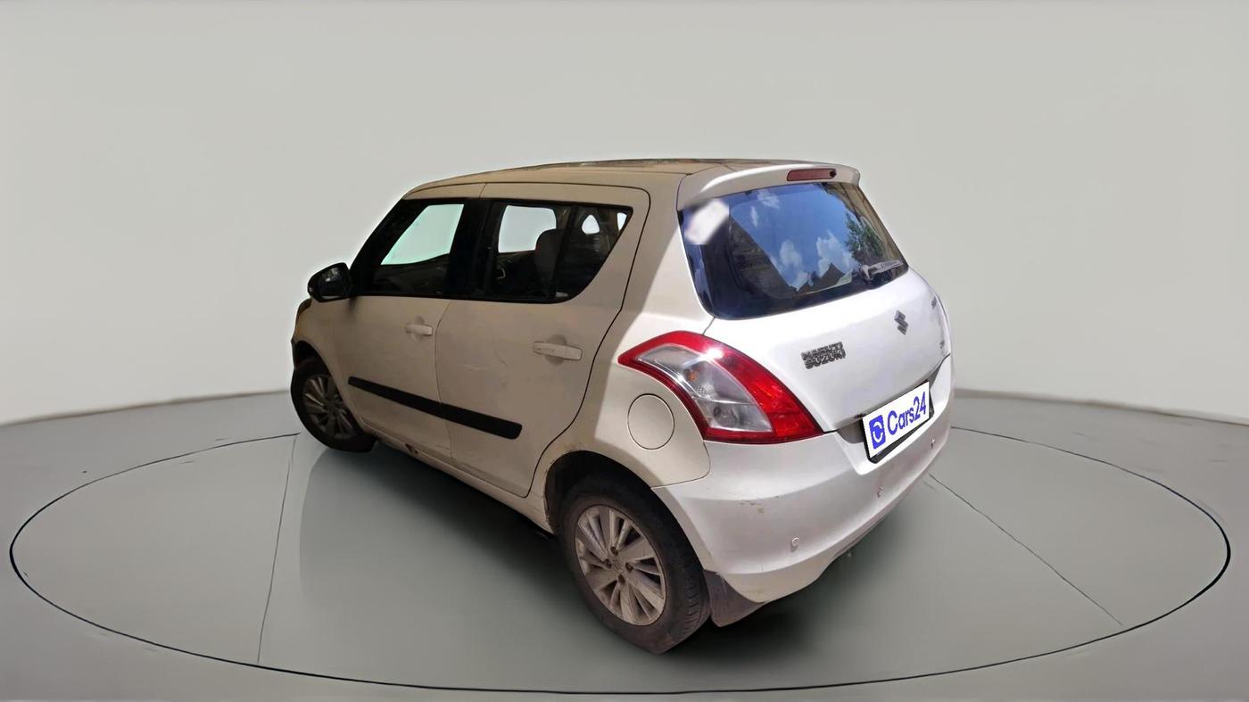 2014 Maruti Swift ZXI, Petrol, Manual, 1,23,617 km, exterior
